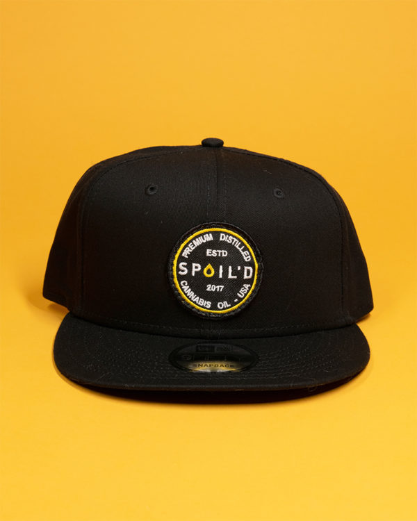 Spoild New Era Black Hat